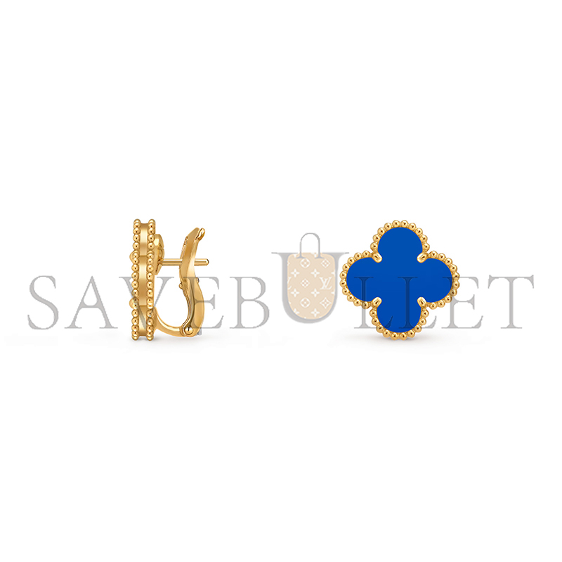 V*n Cl**f arpels vintage alhambra earrings yellow gold vcarp9sz00